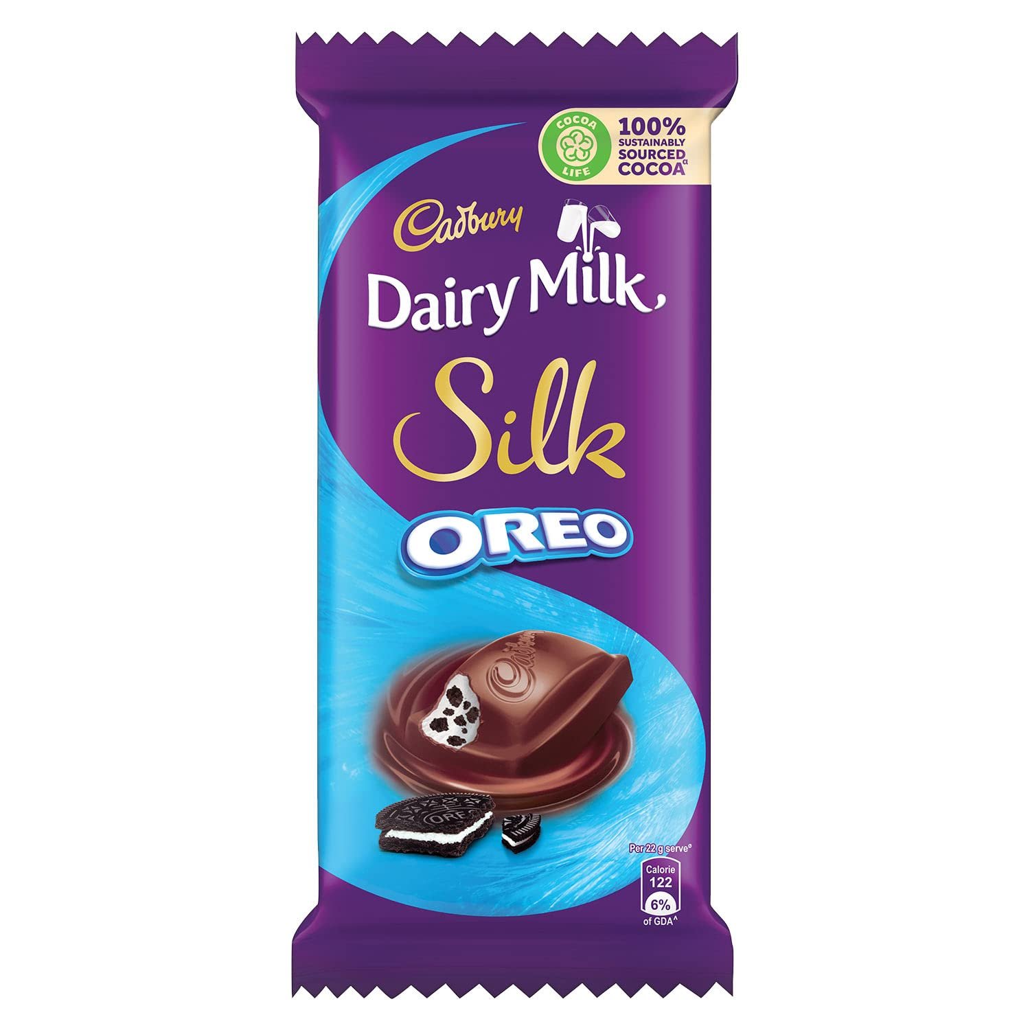 Cadbury Dairy Milk Silk Oreo Chocolate Bar G